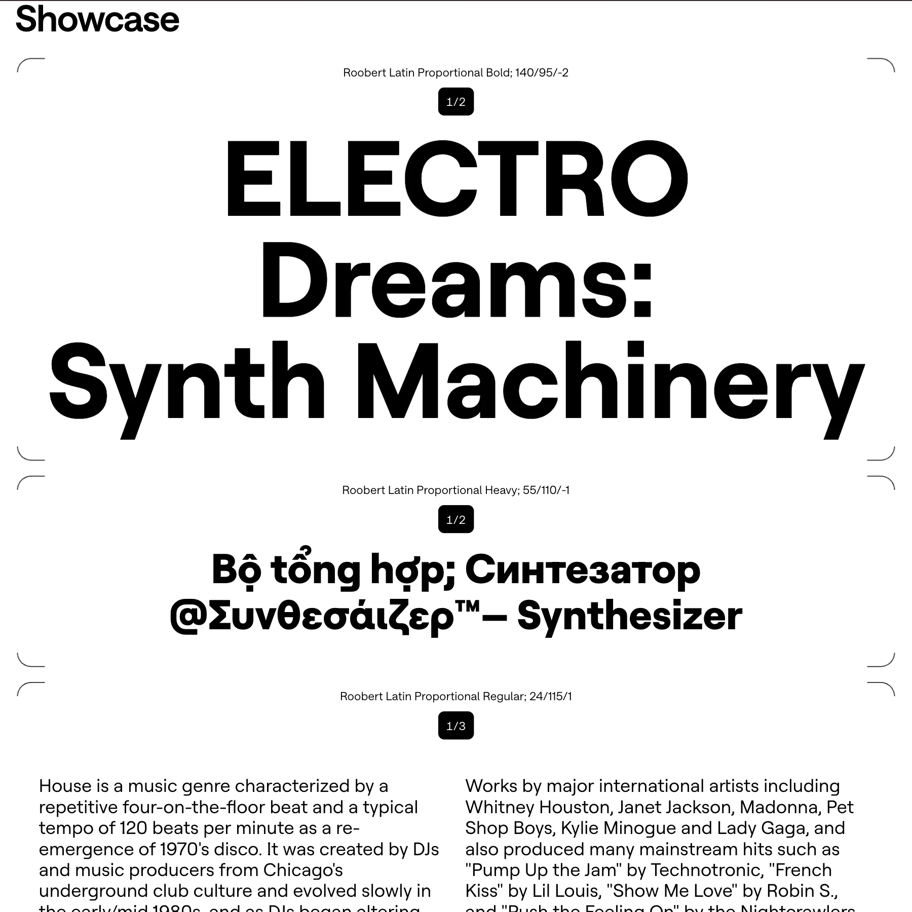 Roobert Latin - Displaay Type Foundry