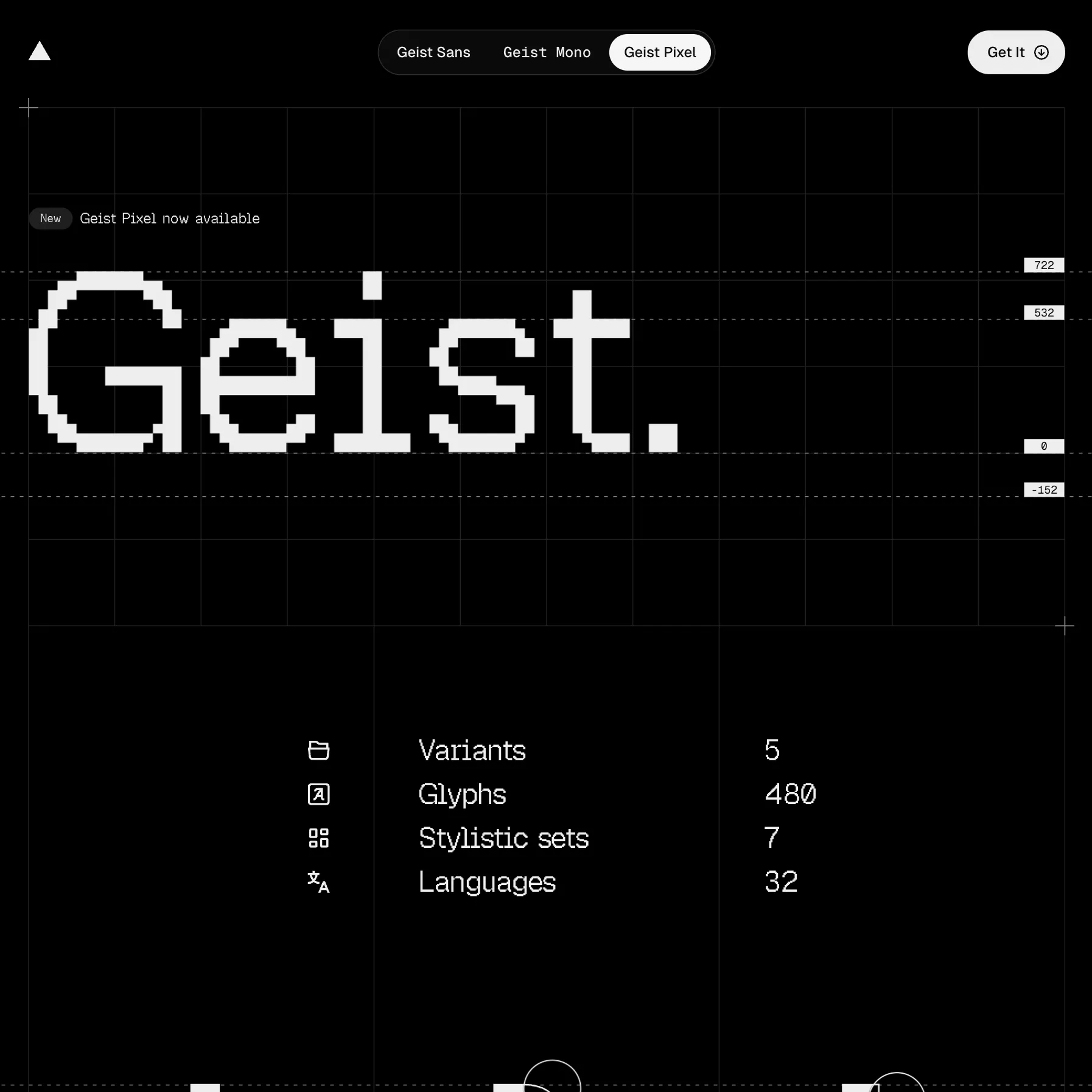 Geist Font